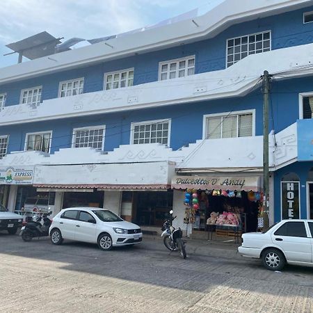 Hotel Casa Juanita Пуерто Ескондидо Екстериор снимка