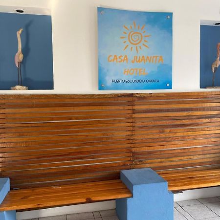Hotel Casa Juanita Пуерто Ескондидо Екстериор снимка