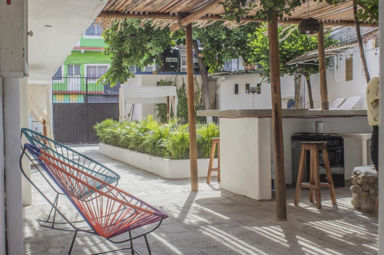 Hotel Casa Juanita Пуерто Ескондидо Екстериор снимка