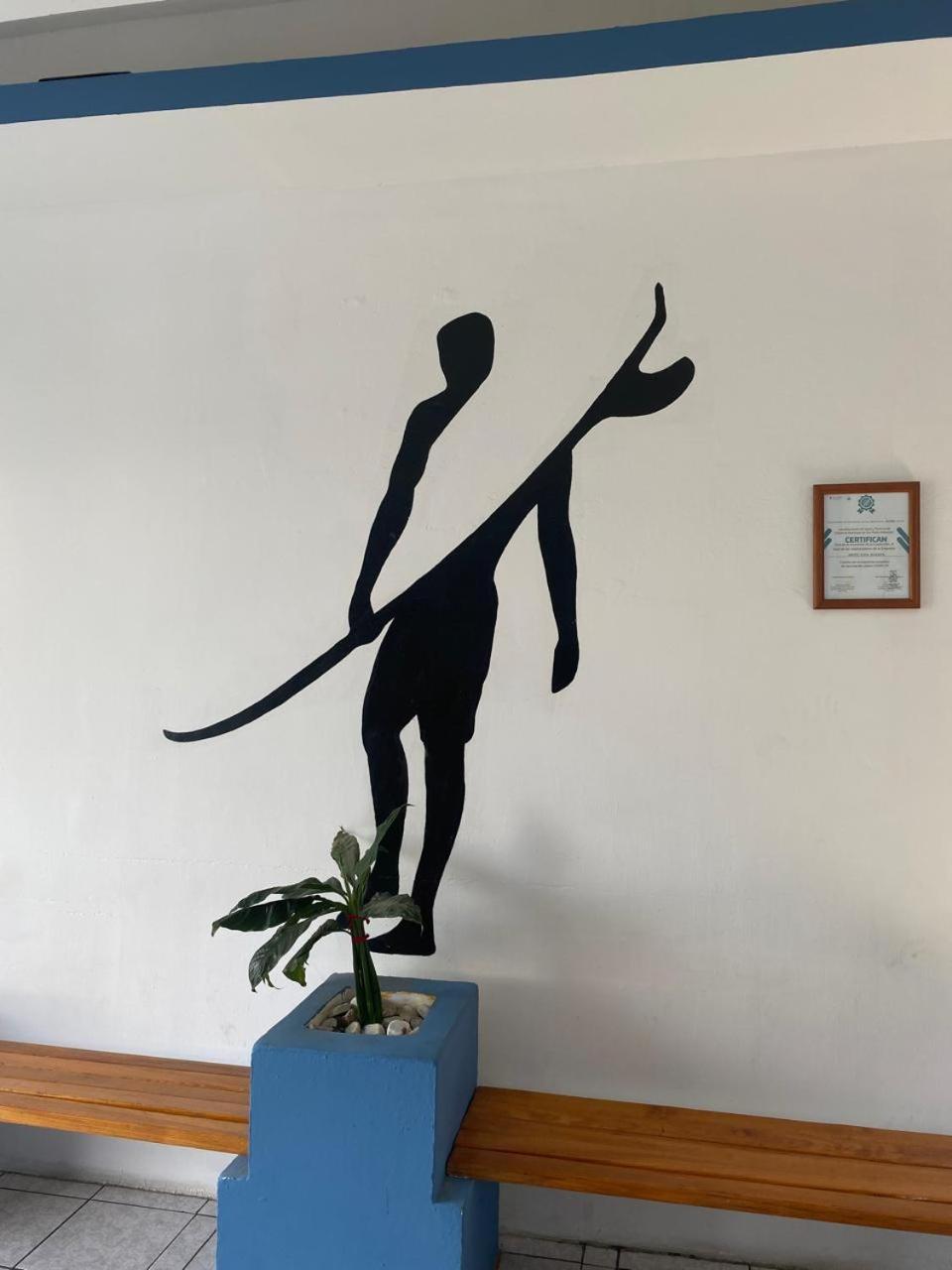 Hotel Casa Juanita Пуерто Ескондидо Екстериор снимка